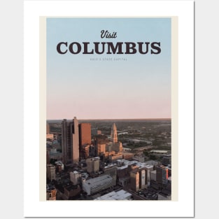 Visit Columbus Posters and Art